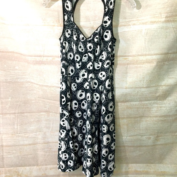 Disney Nightmare Before Christmas Dress - Picture 1 of 4